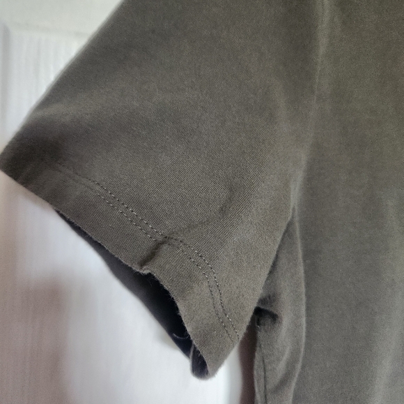 TORRID Foxy Crew Neck Keyhole Tee  Olive Tee Size 1 - Picture 8 of 11